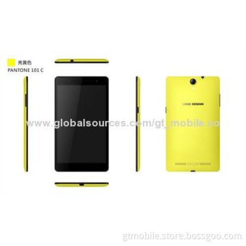 7.0" WUXGA screen, LTPS 1,920 x 1,200 pixels (full lamination) mobile phone